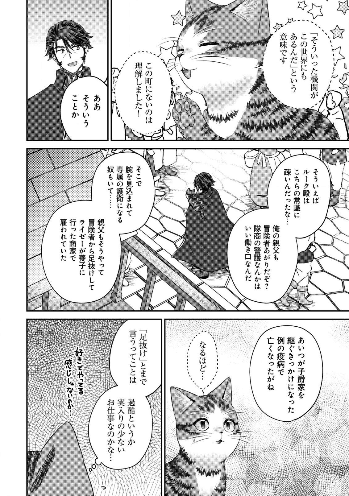 我輩は猫魔導師である～キジトラ・ルークの快適チート猫生活～ 第15話 - Page 17