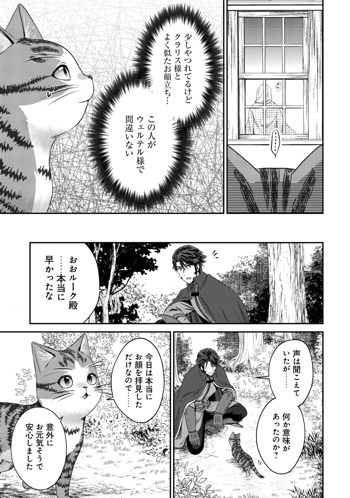 我輩は猫魔導師である～キジトラ・ルークの快適チート猫生活～ 第15話 - Page 22