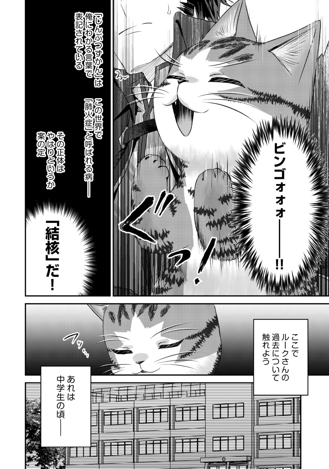 我輩は猫魔導師である～キジトラ・ルークの快適チート猫生活～ 第15話 - Page 27