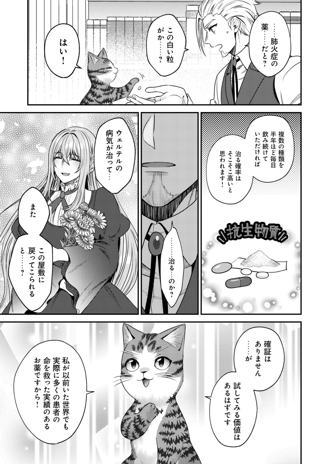 我輩は猫魔導師である～キジトラ・ルークの快適チート猫生活～ 第16話 - Page 10