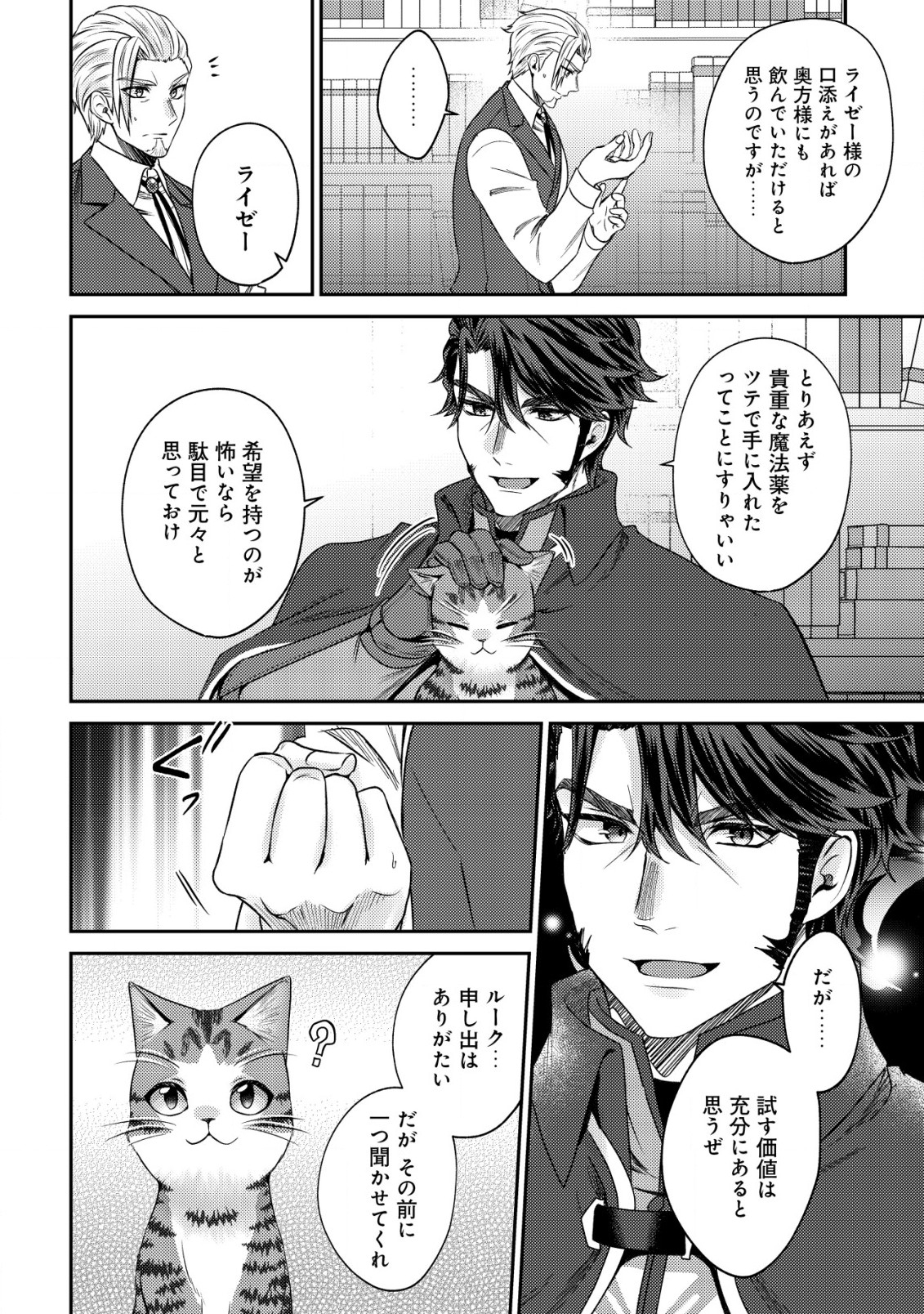 我輩は猫魔導師である～キジトラ・ルークの快適チート猫生活～ 第16話 - Page 11