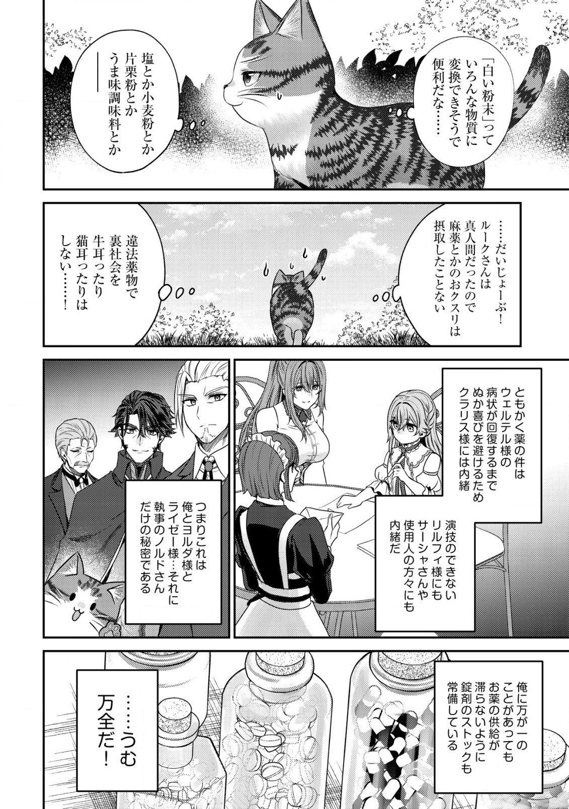 我輩は猫魔導師である～キジトラ・ルークの快適チート猫生活～ 第16話 - Page 14