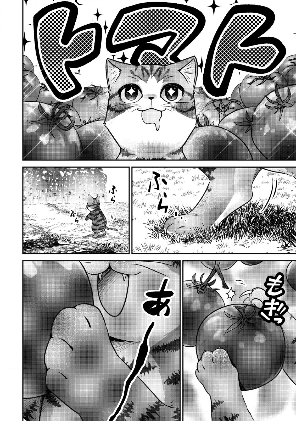 我輩は猫魔導師である～キジトラ・ルークの快適チート猫生活～ 第2話 - Page 9