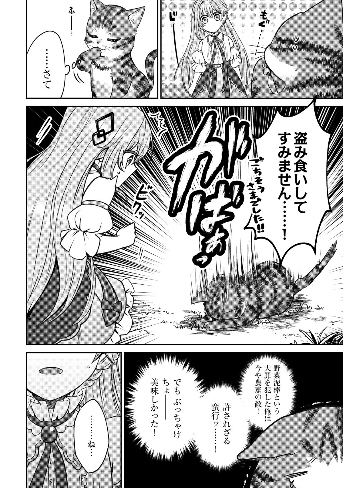 我輩は猫魔導師である～キジトラ・ルークの快適チート猫生活～ 第2話 - Page 13