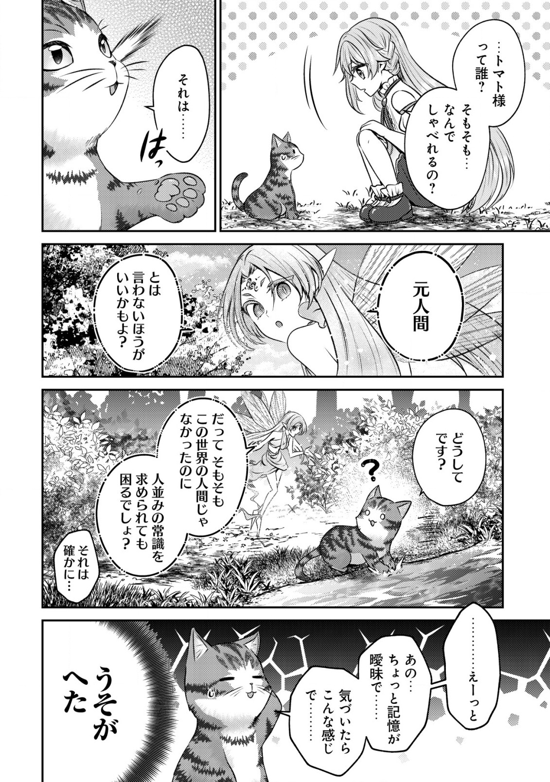 我輩は猫魔導師である～キジトラ・ルークの快適チート猫生活～ 第2話 - Page 14