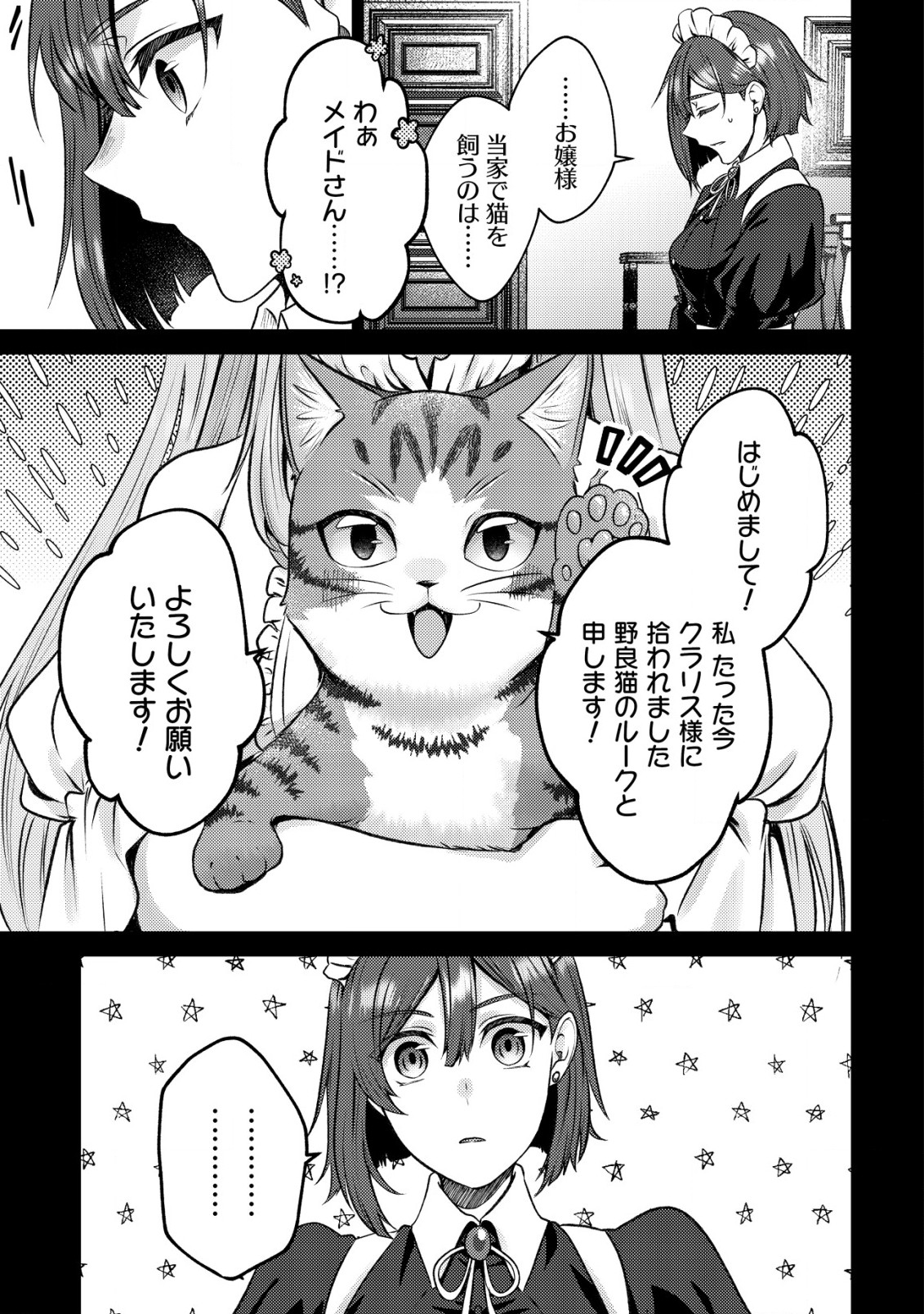 我輩は猫魔導師である～キジトラ・ルークの快適チート猫生活～ 第3話 - Page 6