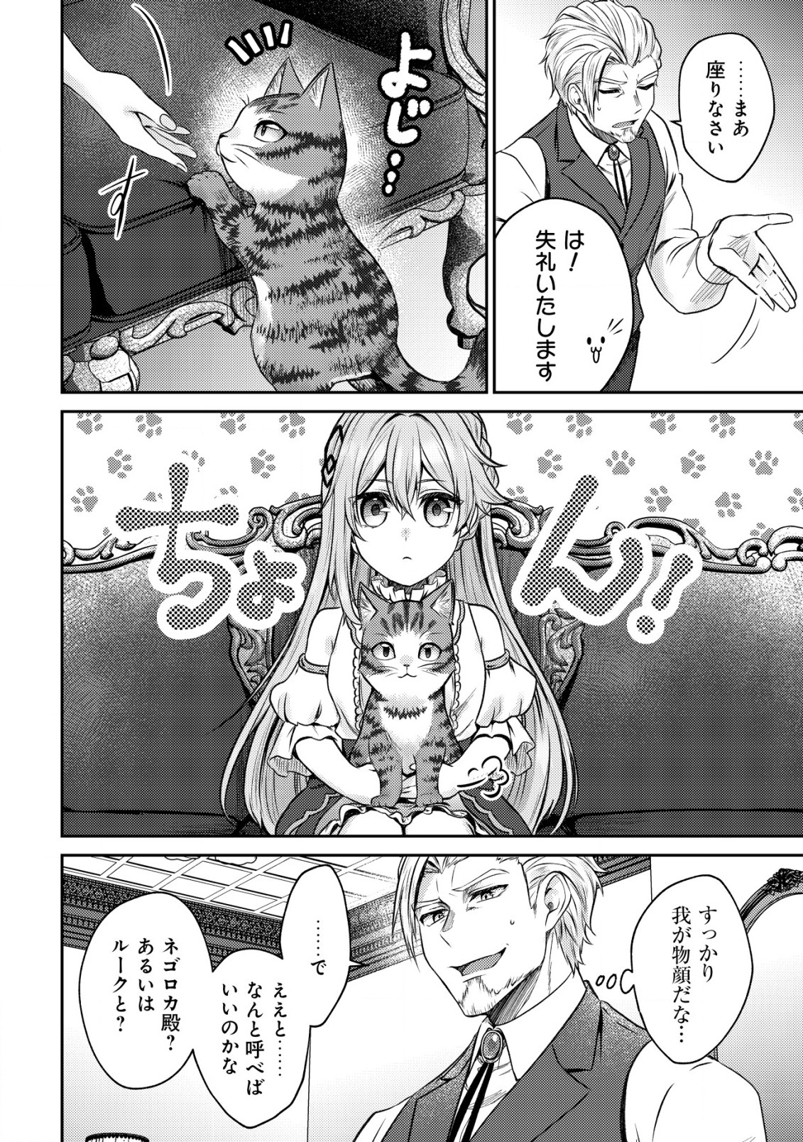 我輩は猫魔導師である～キジトラ・ルークの快適チート猫生活～ 第3話 - Page 14