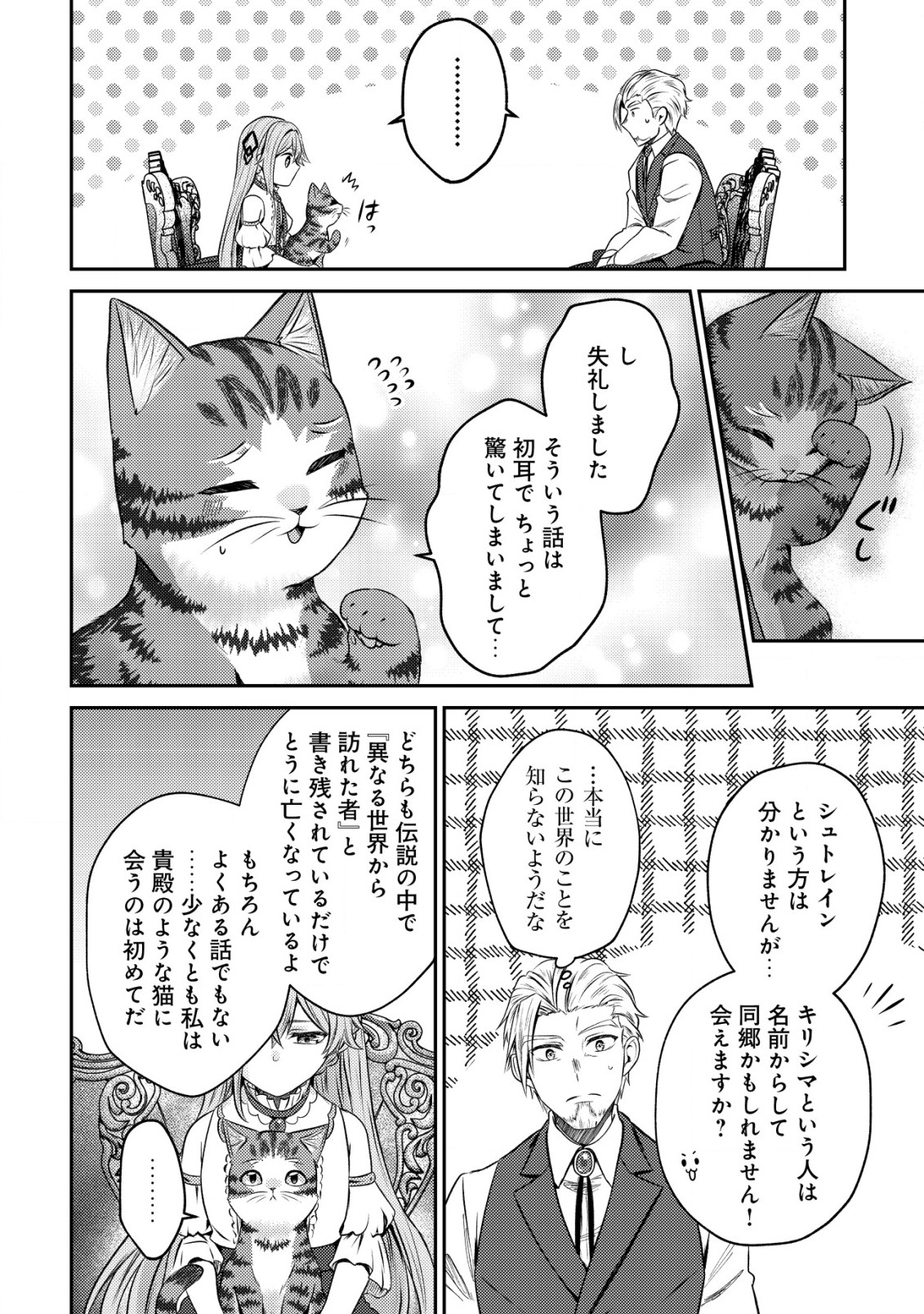 我輩は猫魔導師である～キジトラ・ルークの快適チート猫生活～ 第3話 - Page 18