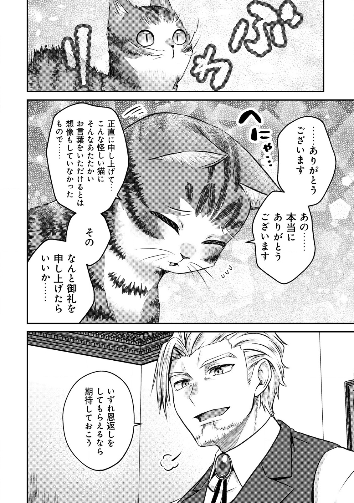 我輩は猫魔導師である～キジトラ・ルークの快適チート猫生活～ 第3話 - Page 25