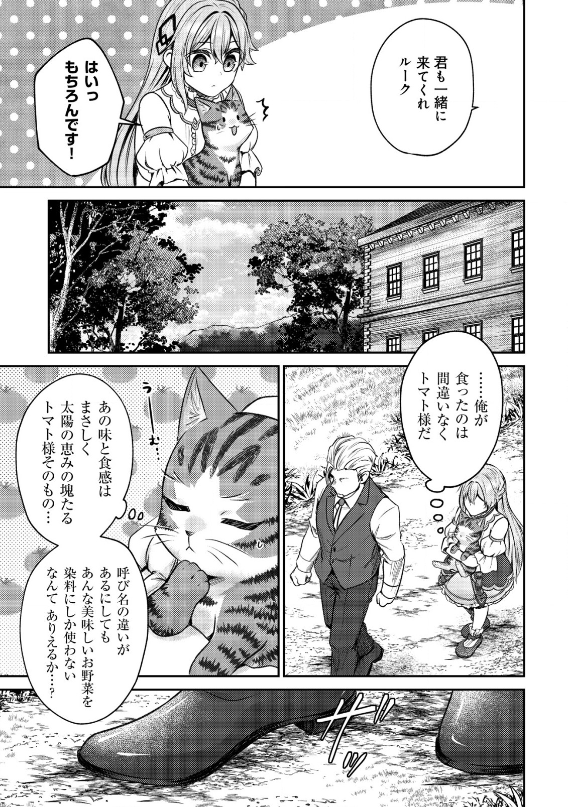 我輩は猫魔導師である～キジトラ・ルークの快適チート猫生活～ 第4話 - Page 4