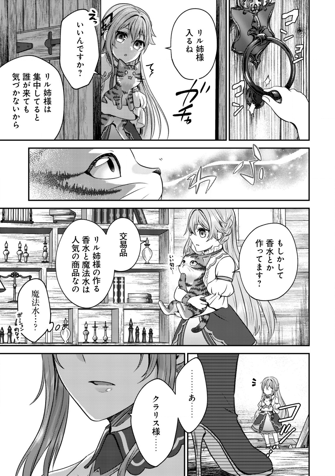 我輩は猫魔導師である～キジトラ・ルークの快適チート猫生活～ 第4話 - Page 14