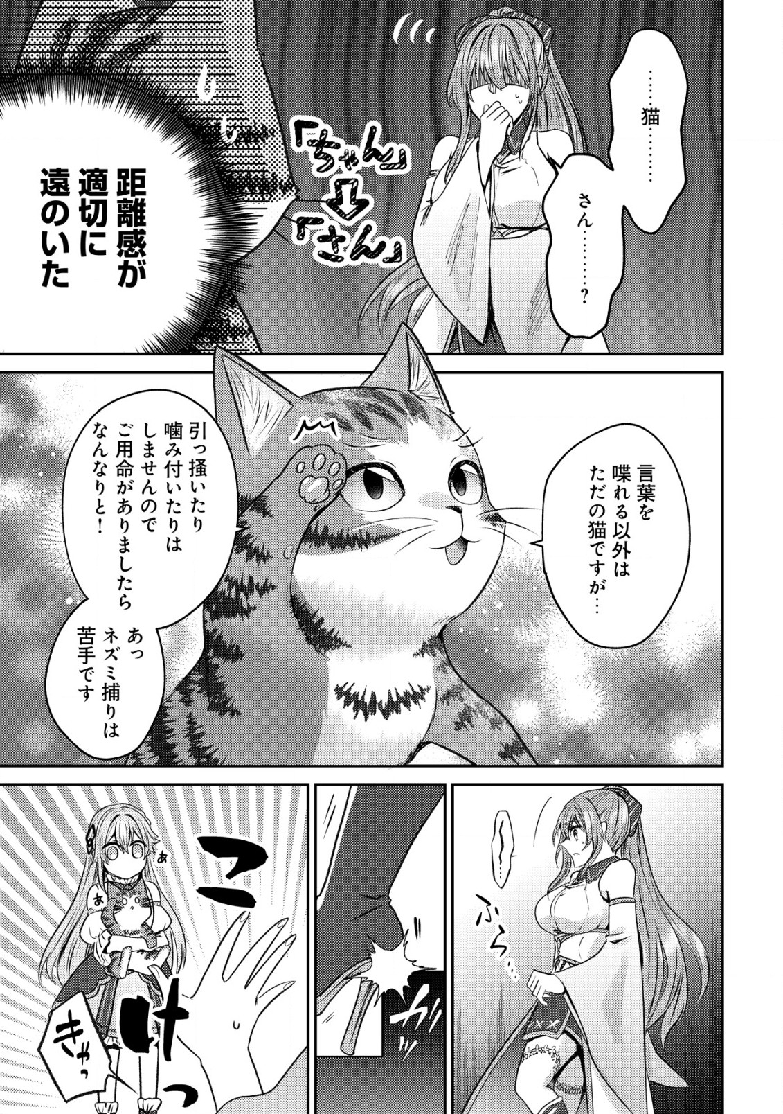 我輩は猫魔導師である～キジトラ・ルークの快適チート猫生活～ 第4話 - Page 20