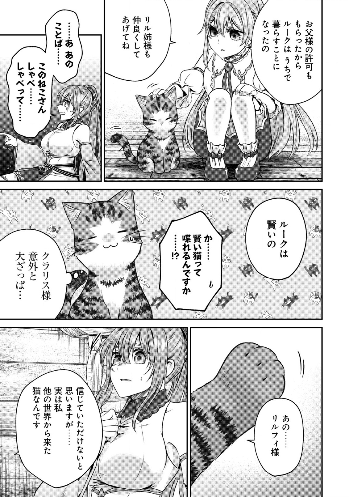 我輩は猫魔導師である～キジトラ・ルークの快適チート猫生活～ 第4話 - Page 22