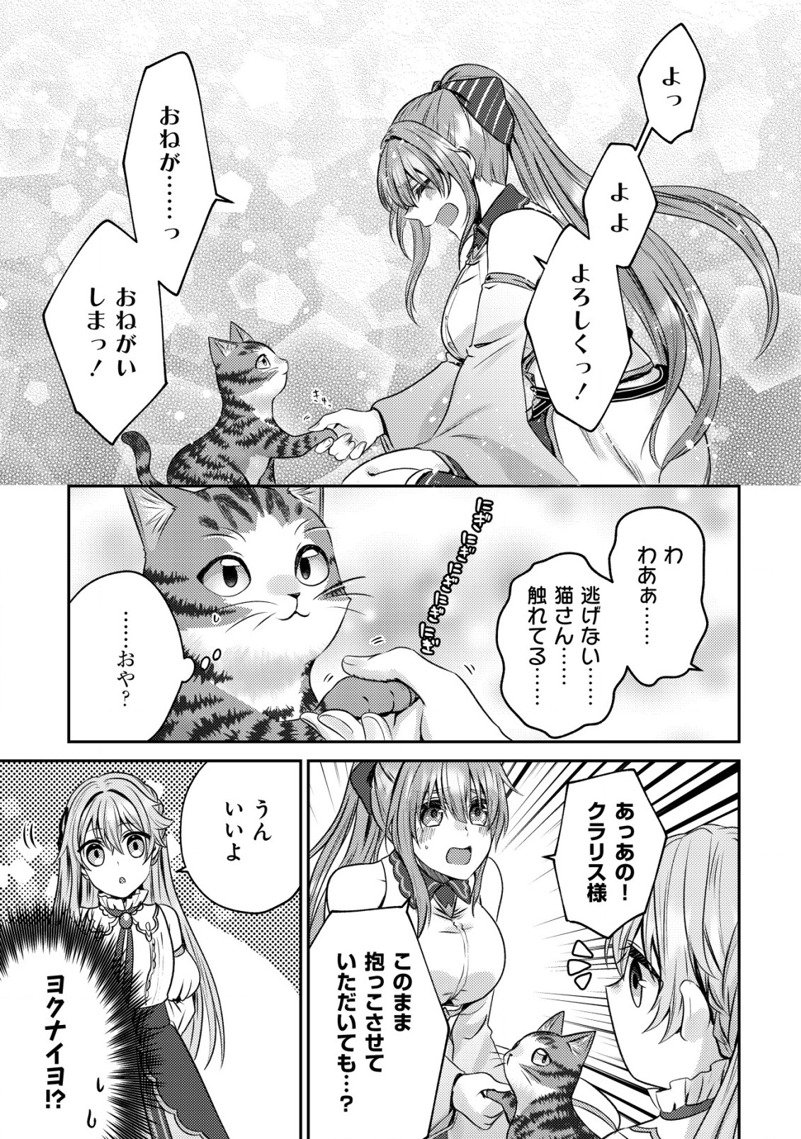 我輩は猫魔導師である～キジトラ・ルークの快適チート猫生活～ 第4話 - Page 24