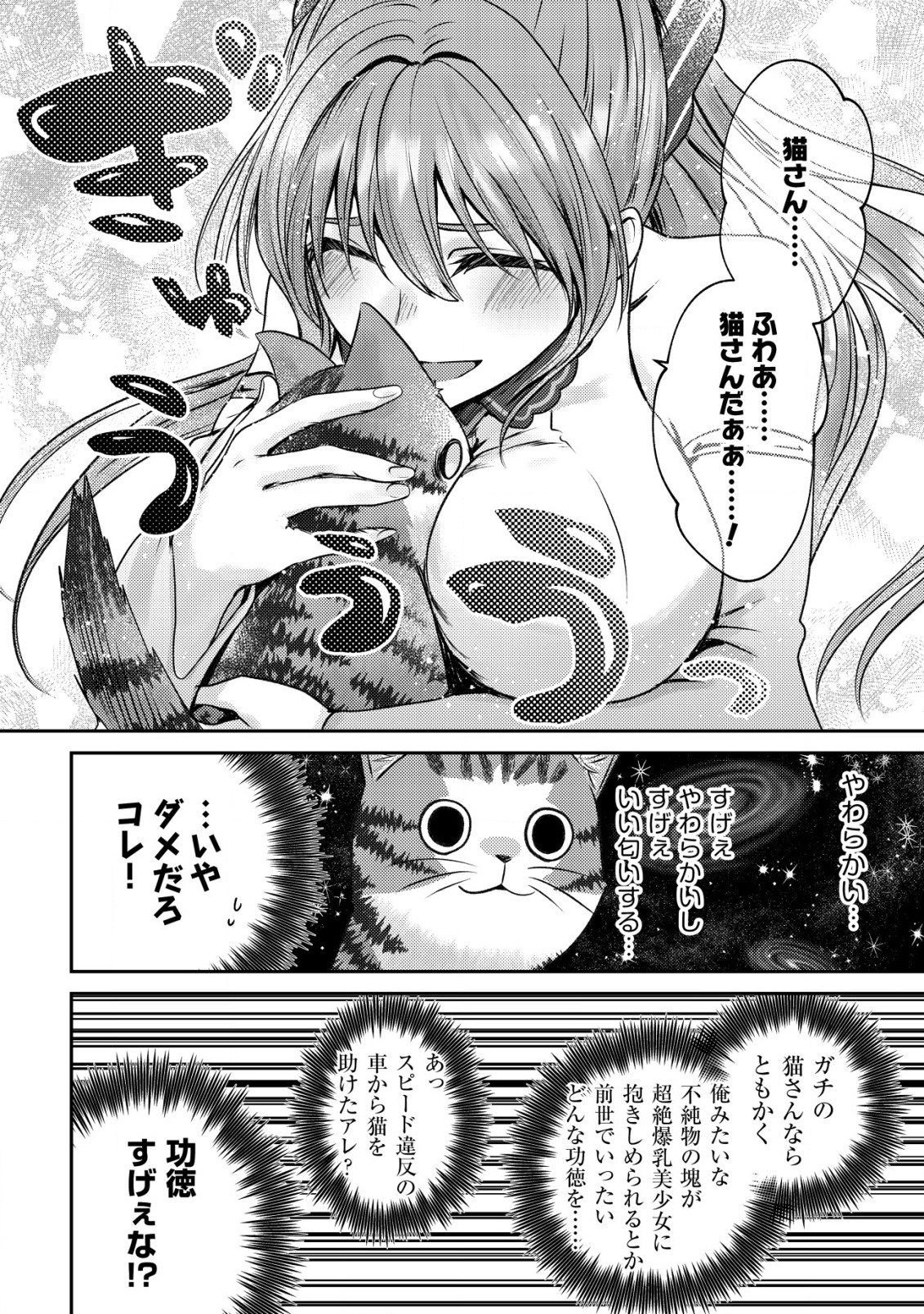 我輩は猫魔導師である～キジトラ・ルークの快適チート猫生活～ 第4話 - Page 25