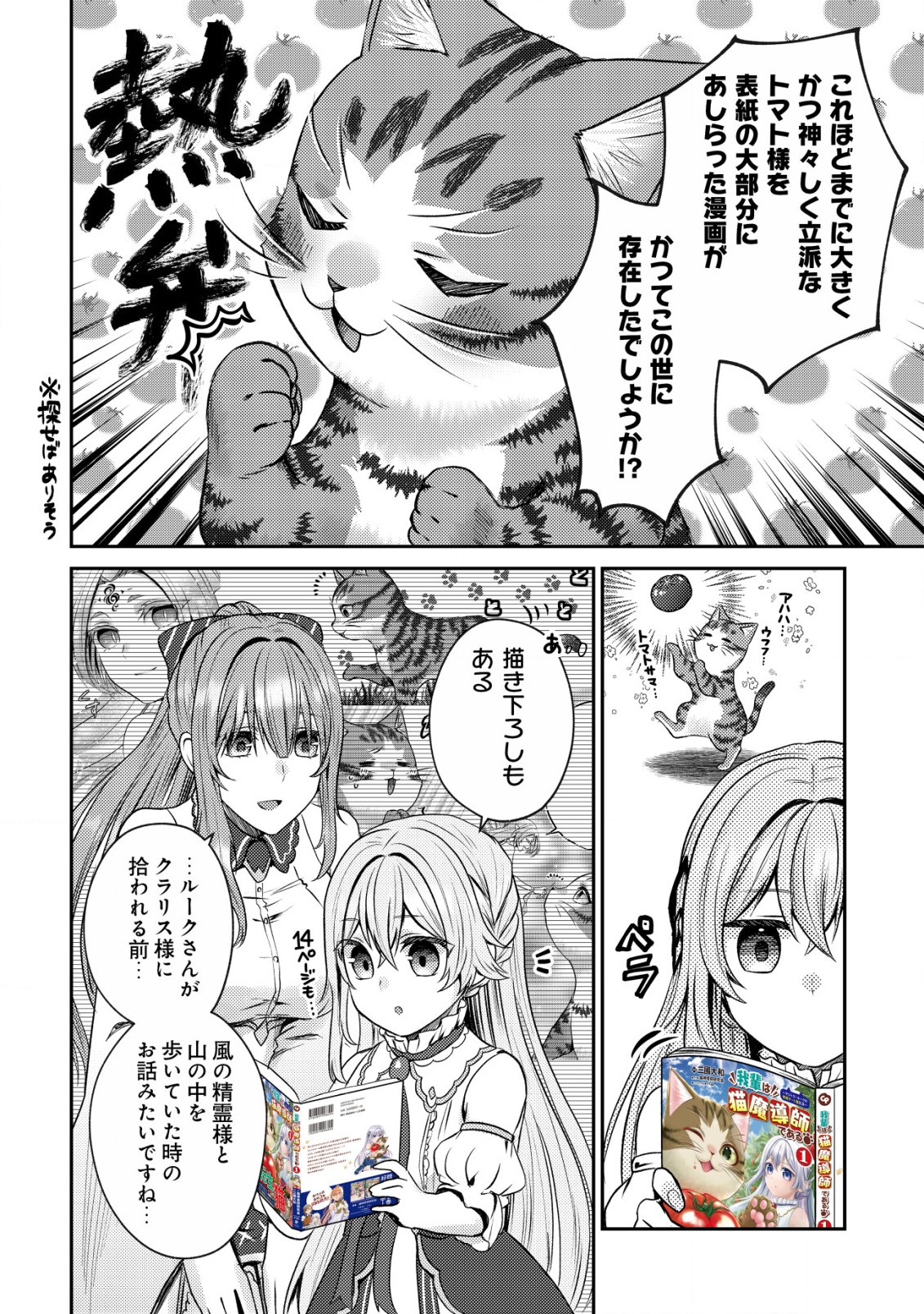 我輩は猫魔導師である～キジトラ・ルークの快適チート猫生活～ 第5.5話 - Page 2