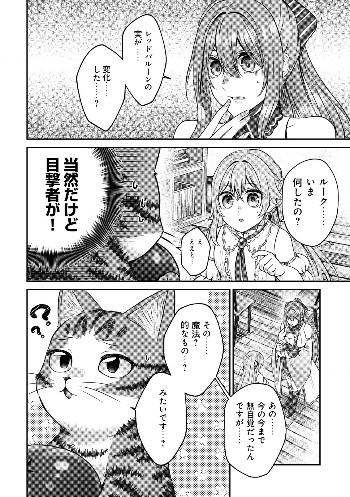 我輩は猫魔導師である～キジトラ・ルークの快適チート猫生活～ 第5話 - Page 3