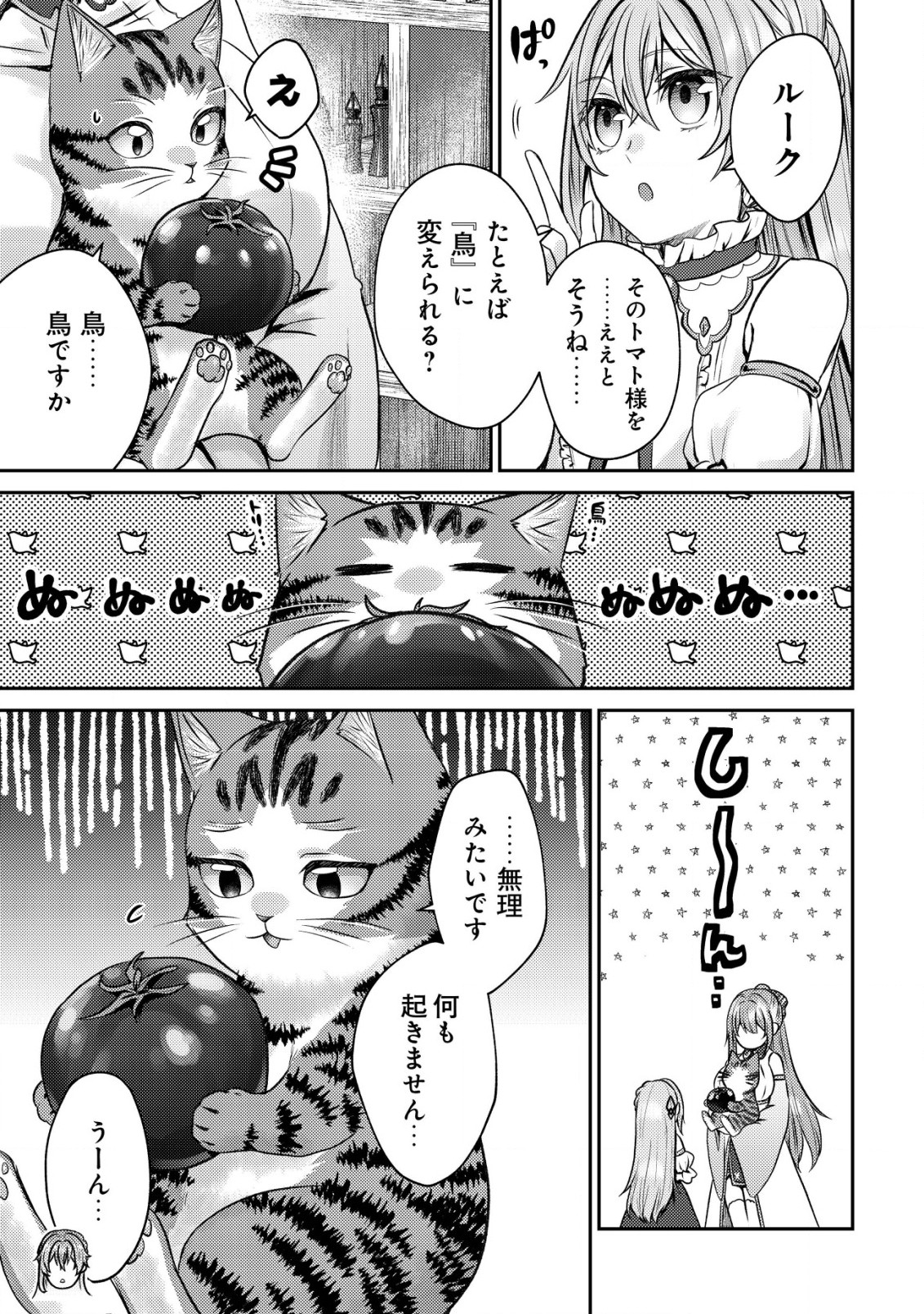 我輩は猫魔導師である～キジトラ・ルークの快適チート猫生活～ 第5話 - Page 6