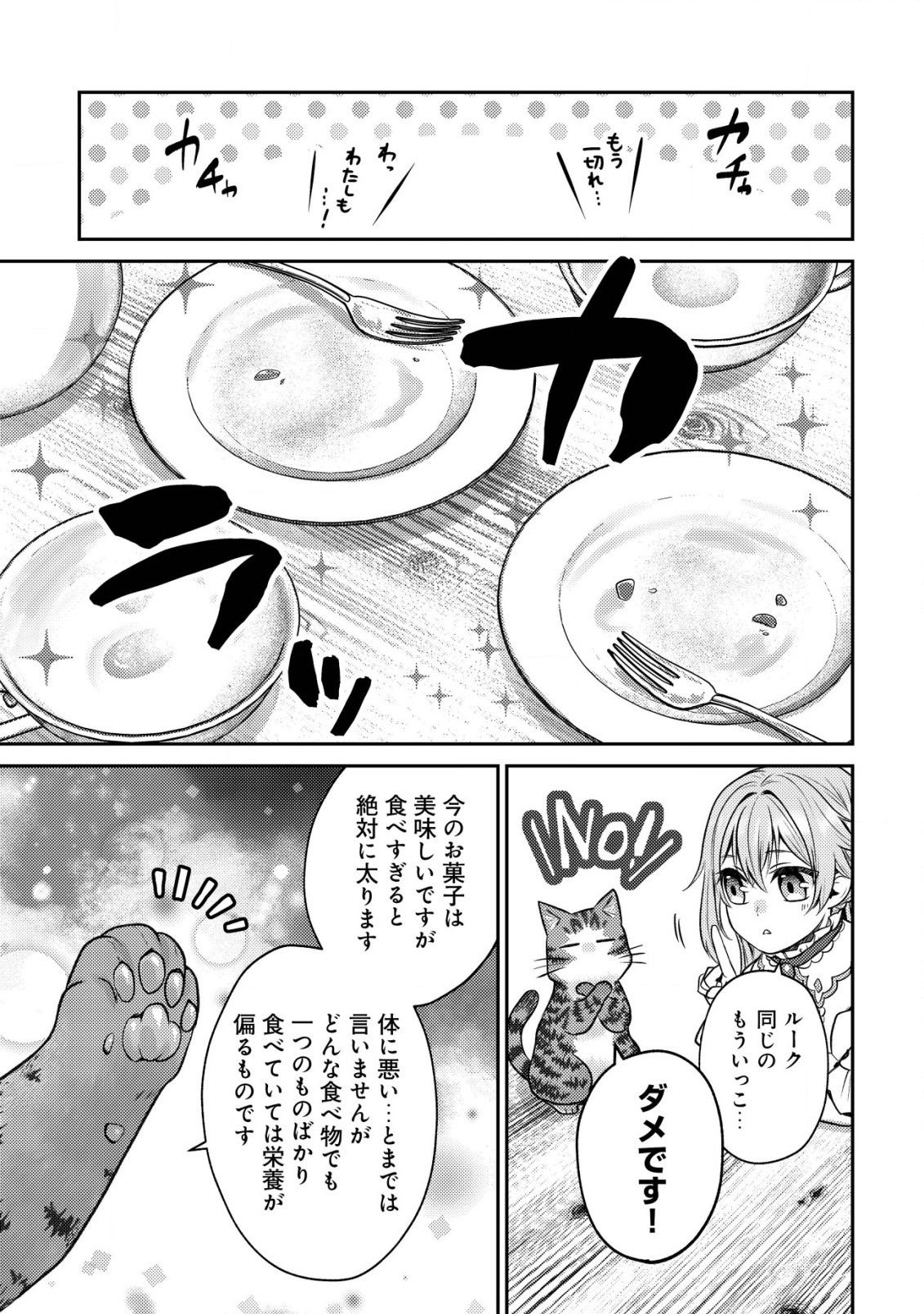 我輩は猫魔導師である～キジトラ・ルークの快適チート猫生活～ 第5話 - Page 16