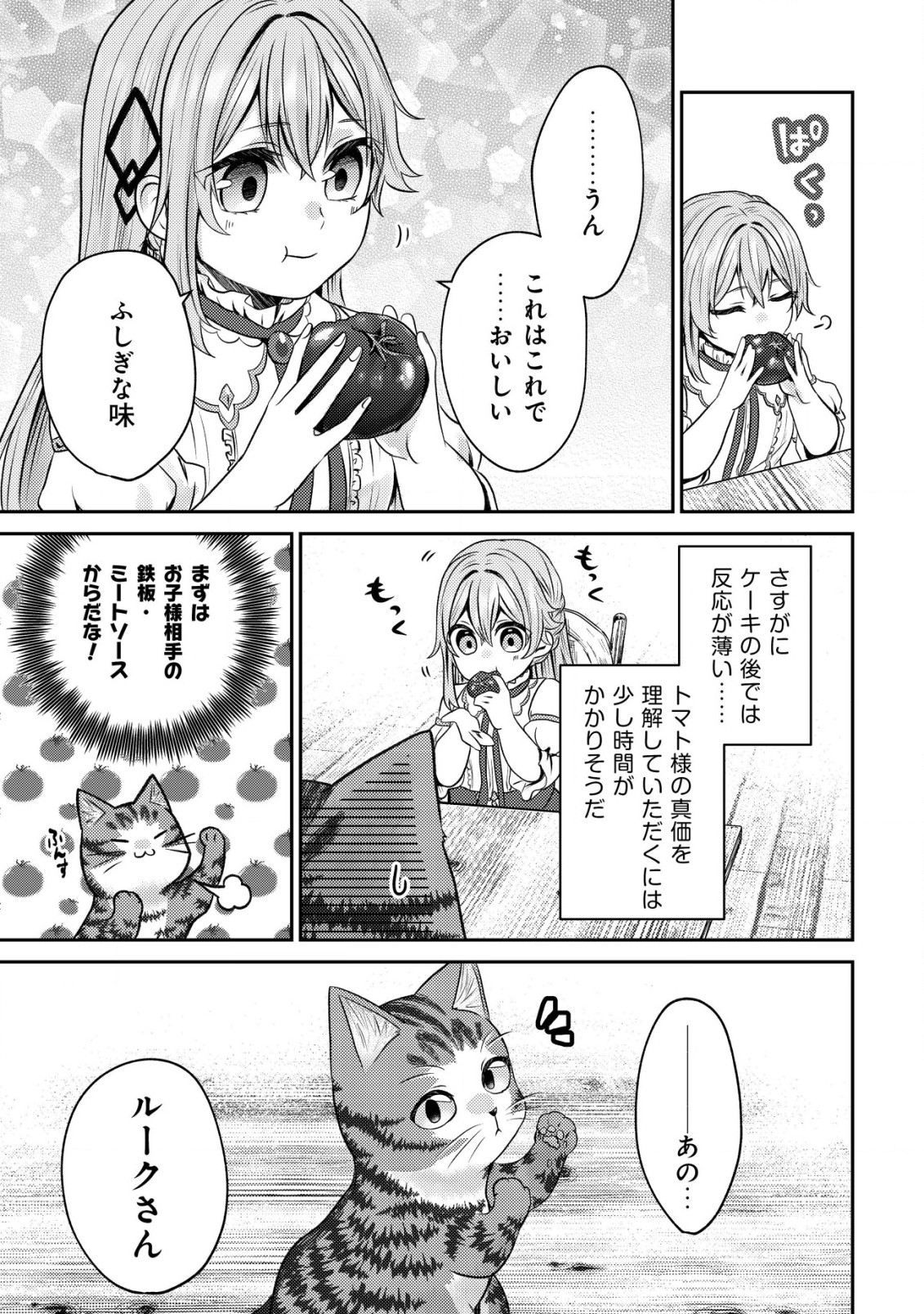 我輩は猫魔導師である～キジトラ・ルークの快適チート猫生活～ 第5話 - Page 18