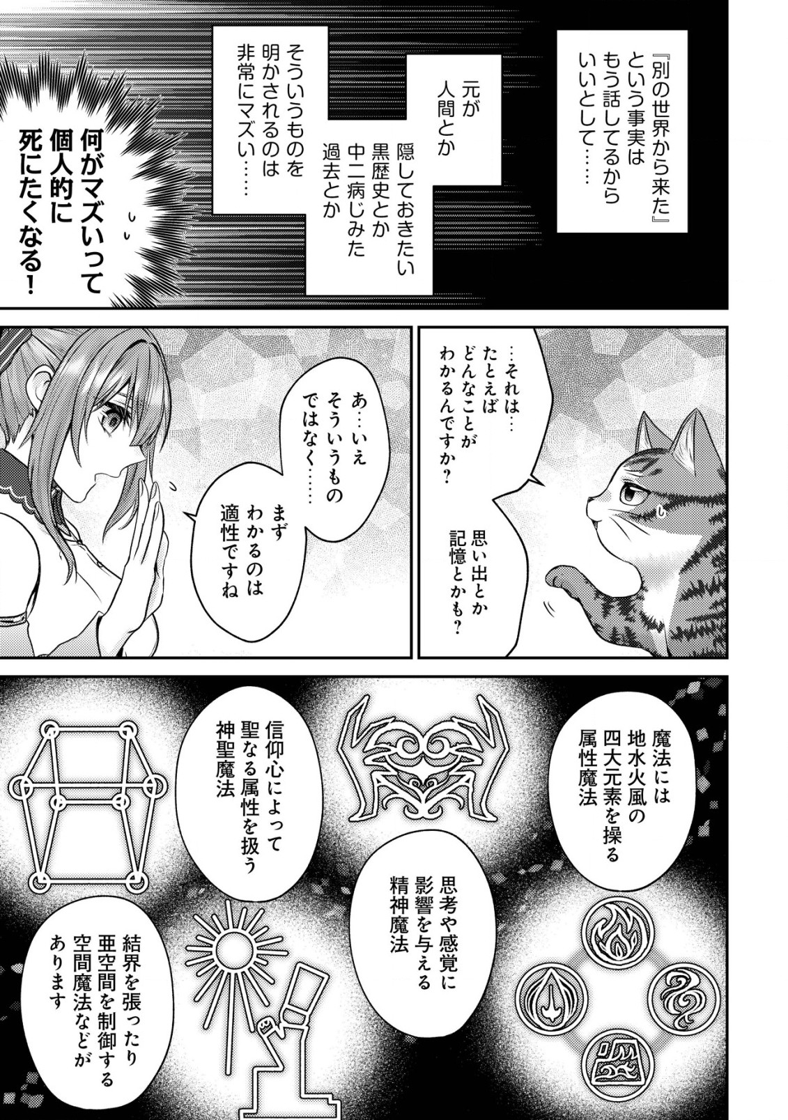 我輩は猫魔導師である～キジトラ・ルークの快適チート猫生活～ 第5話 - Page 20