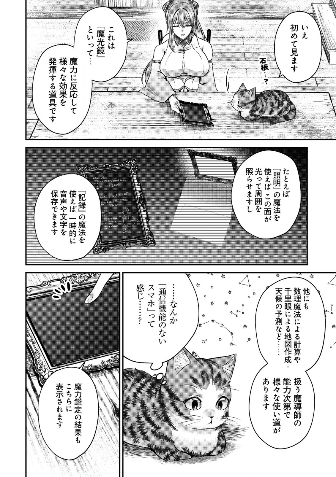 我輩は猫魔導師である～キジトラ・ルークの快適チート猫生活～ 第5話 - Page 23