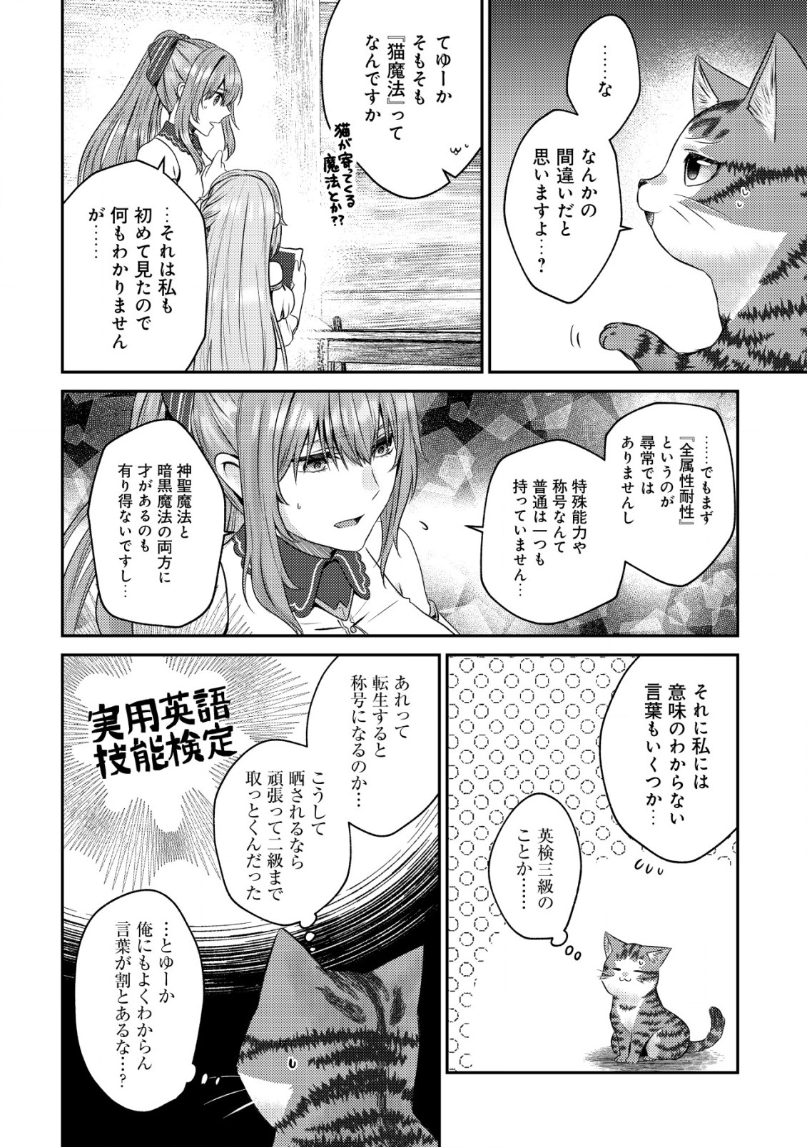 我輩は猫魔導師である～キジトラ・ルークの快適チート猫生活～ 第6話 - Page 5