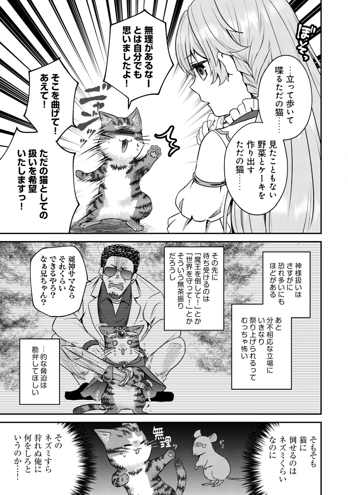 我輩は猫魔導師である～キジトラ・ルークの快適チート猫生活～ 第6話 - Page 8