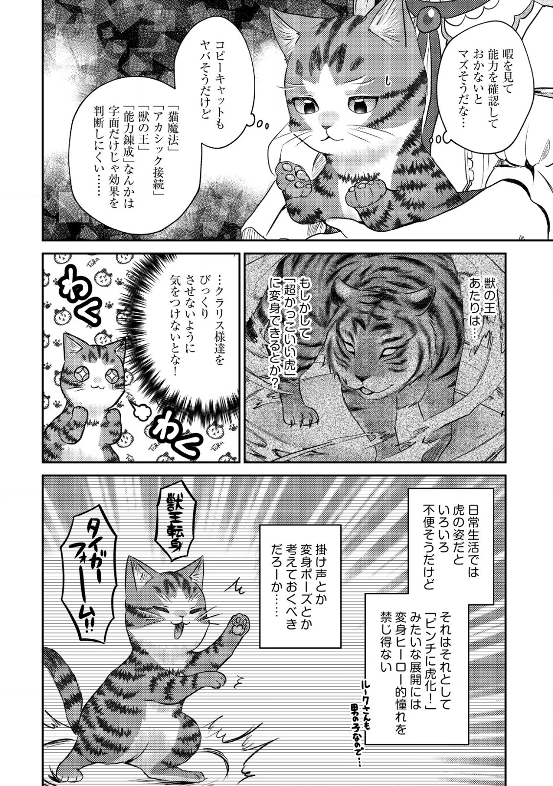 我輩は猫魔導師である～キジトラ・ルークの快適チート猫生活～ 第6話 - Page 11