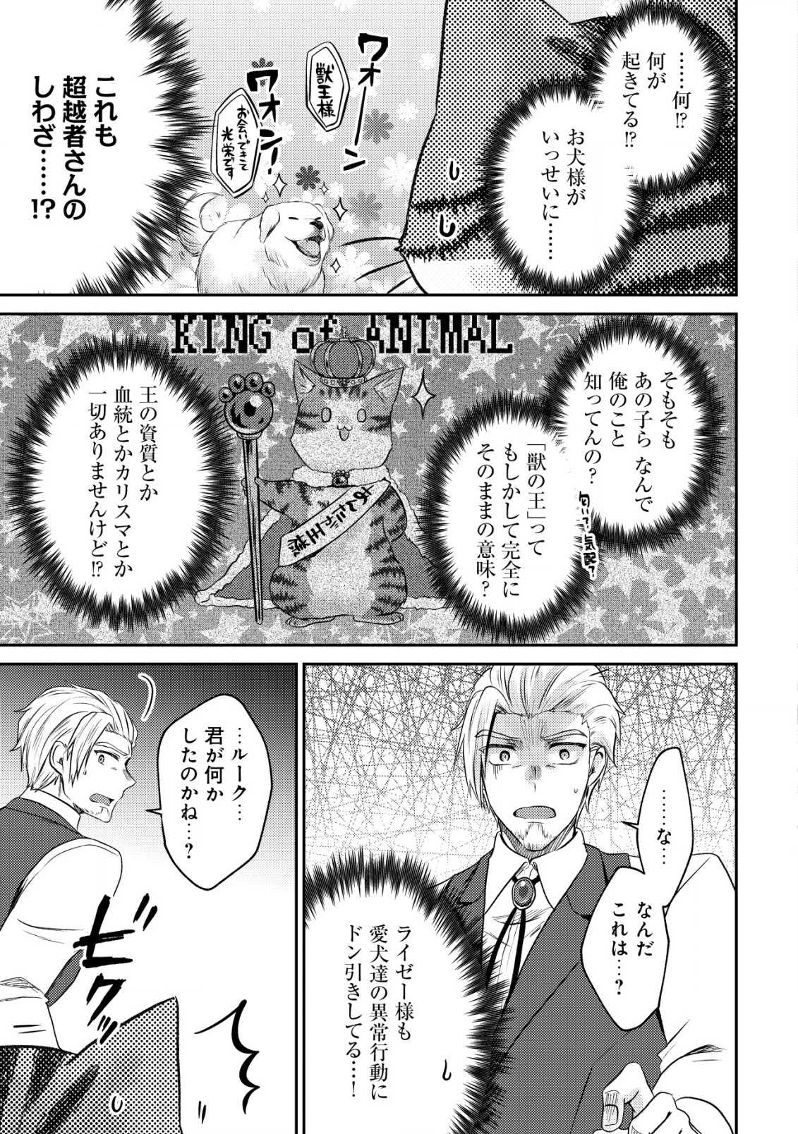 我輩は猫魔導師である～キジトラ・ルークの快適チート猫生活～ 第6話 - Page 20