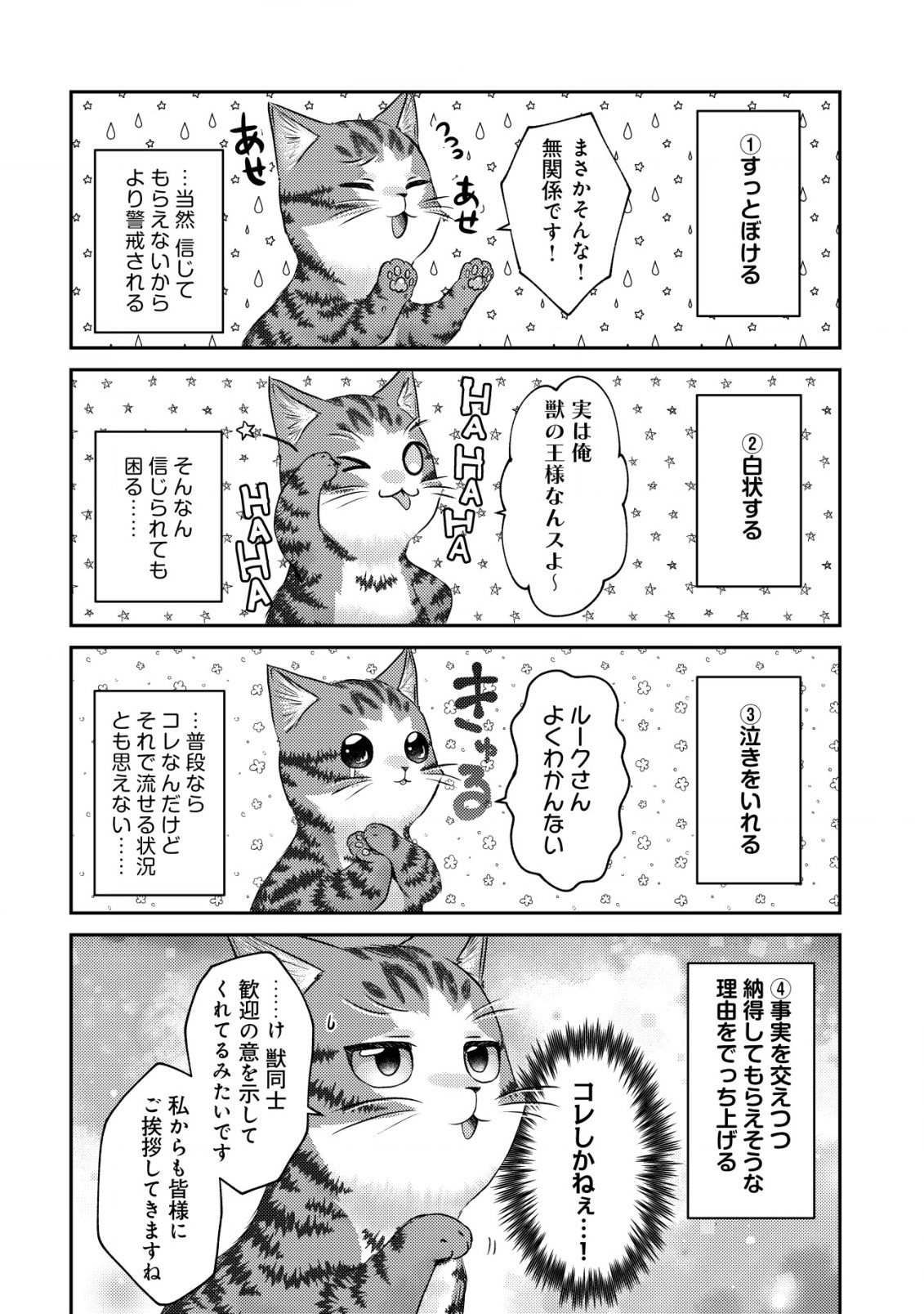 我輩は猫魔導師である～キジトラ・ルークの快適チート猫生活～ 第6話 - Page 21