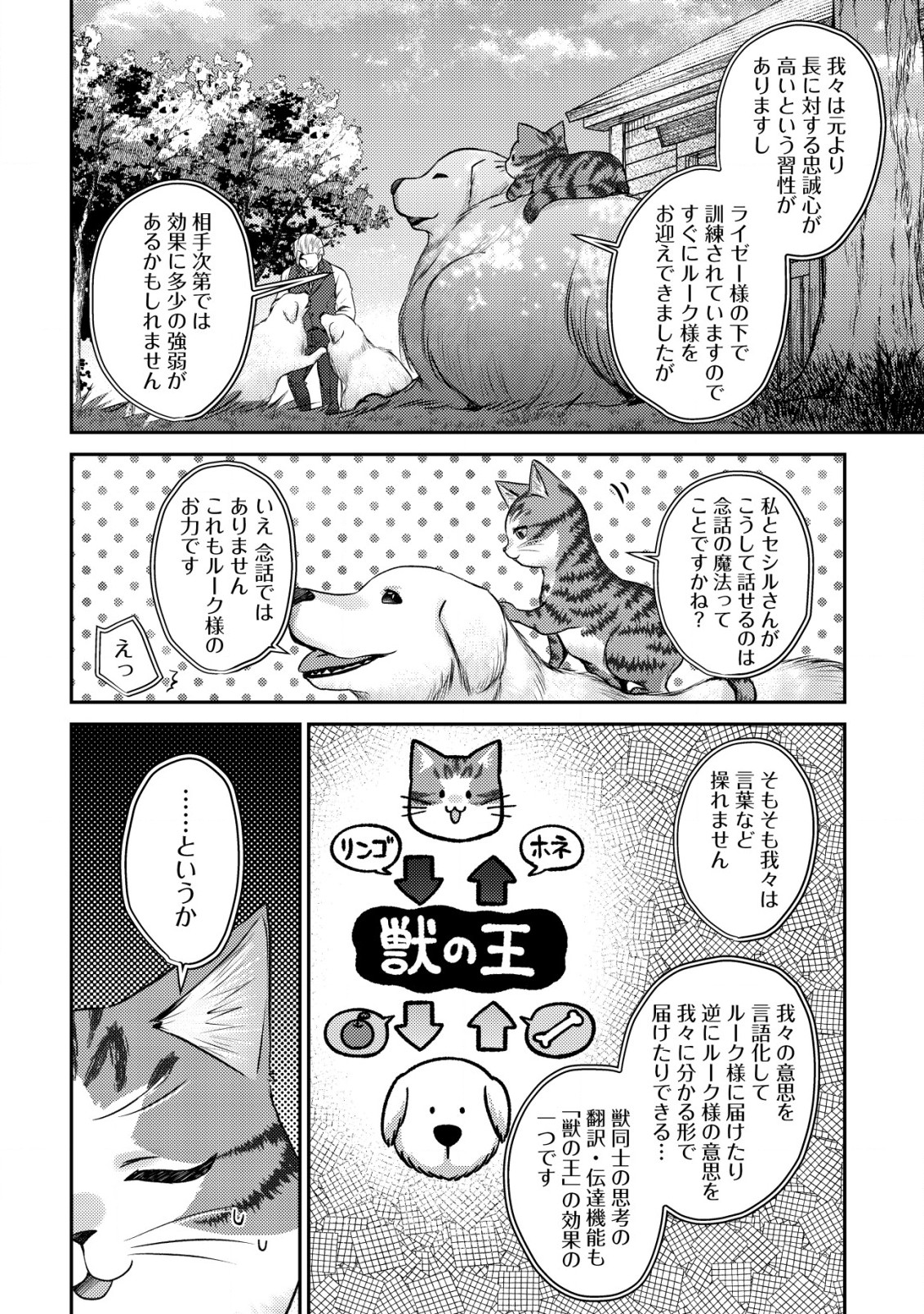 我輩は猫魔導師である～キジトラ・ルークの快適チート猫生活～ 第7.1話 - Page 4