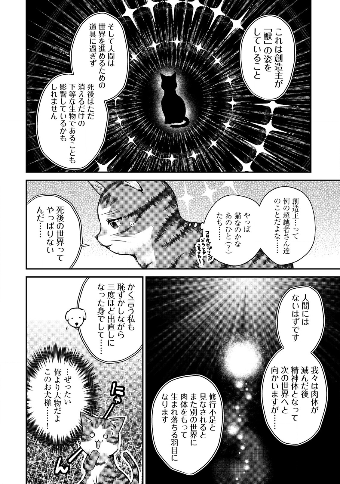 我輩は猫魔導師である～キジトラ・ルークの快適チート猫生活～ 第7.1話 - Page 7