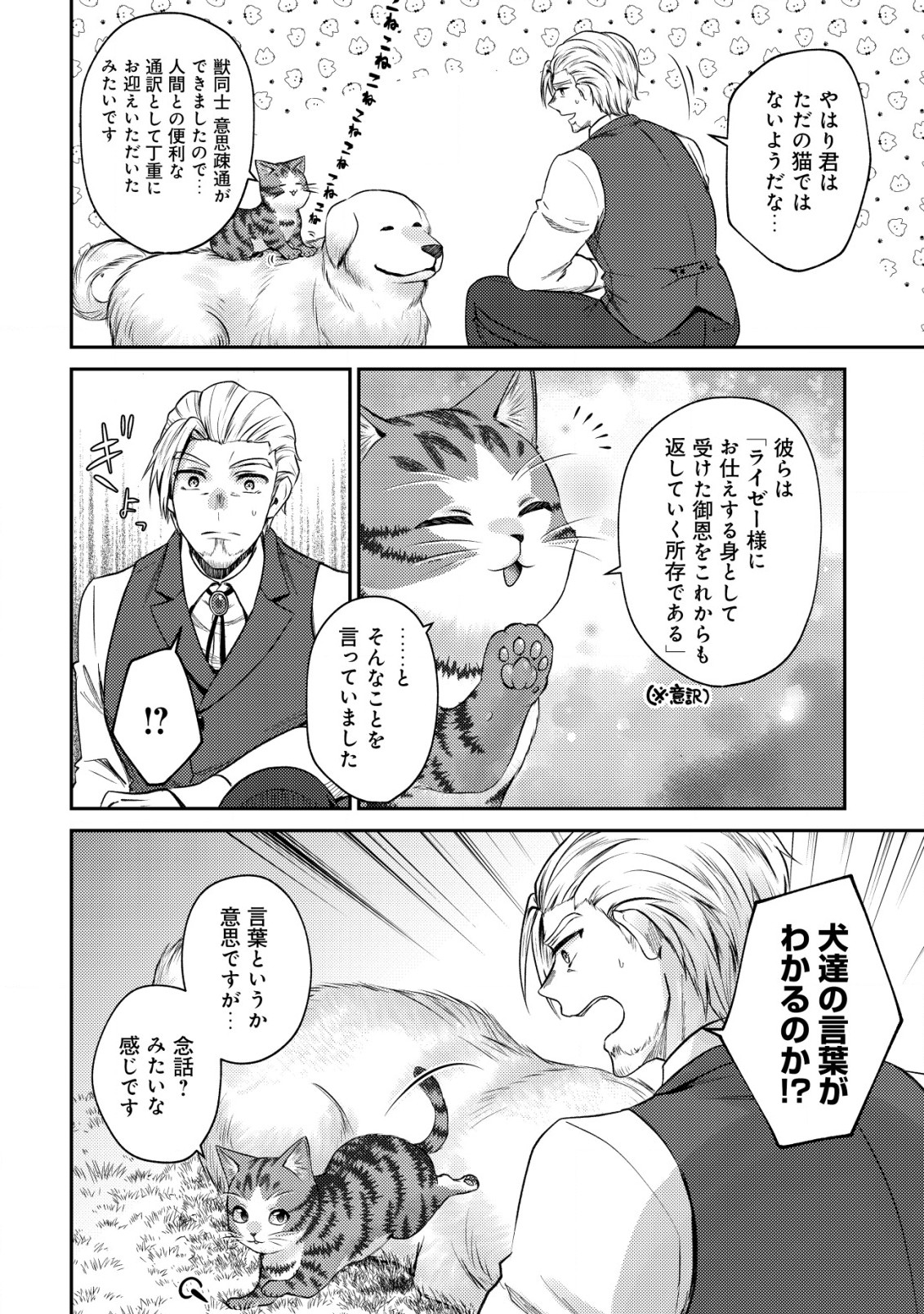 我輩は猫魔導師である～キジトラ・ルークの快適チート猫生活～ 第7.1話 - Page 11