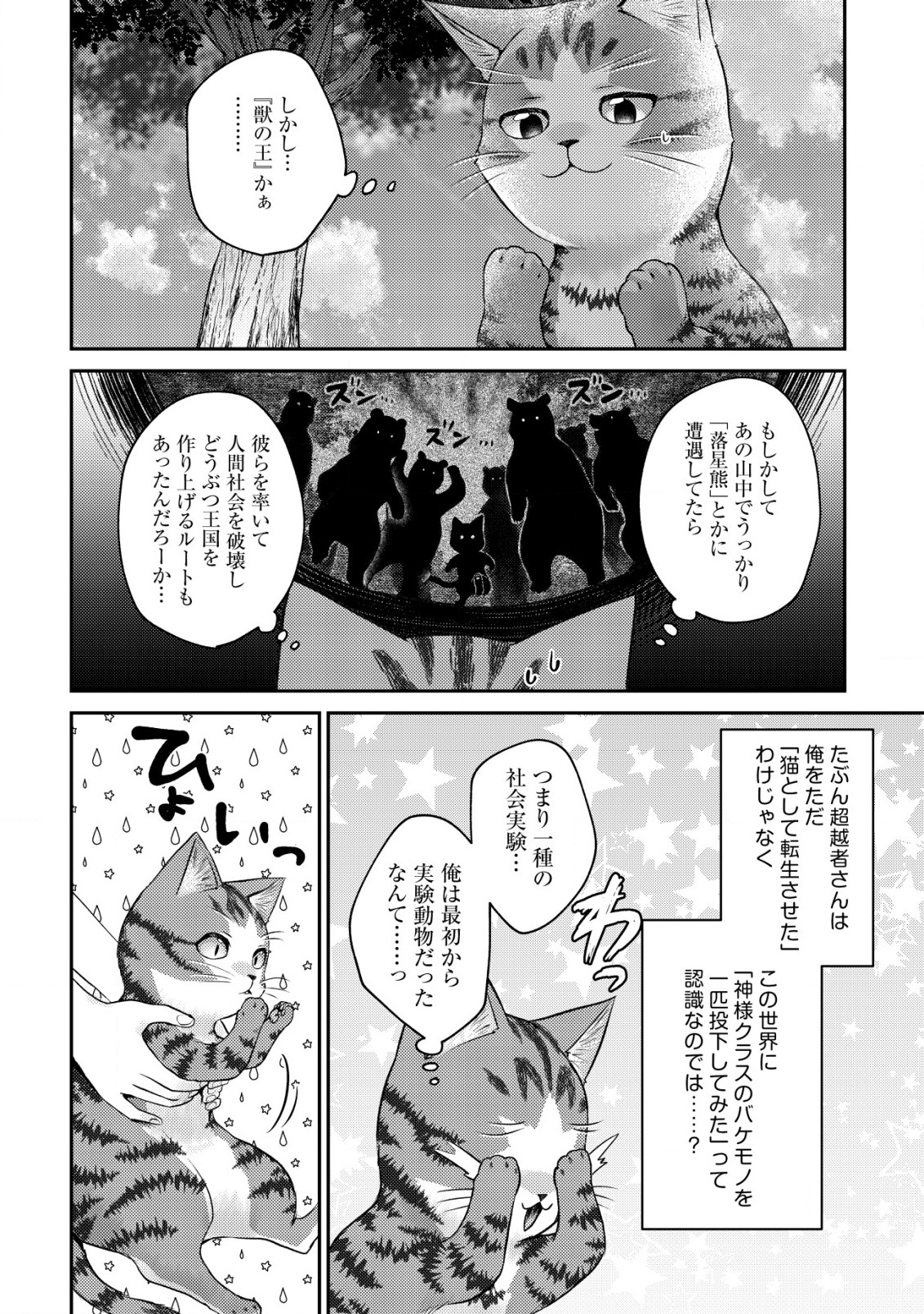 我輩は猫魔導師である～キジトラ・ルークの快適チート猫生活～ 第7.1話 - Page 12