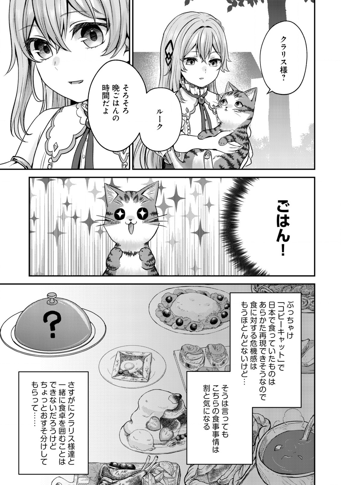 我輩は猫魔導師である～キジトラ・ルークの快適チート猫生活～ 第7.2話 - Page 2