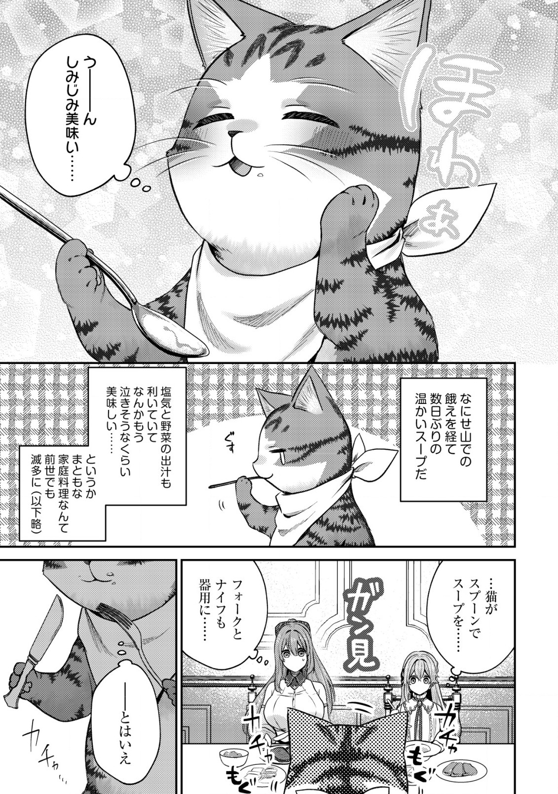 我輩は猫魔導師である～キジトラ・ルークの快適チート猫生活～ 第7.2話 - Page 6