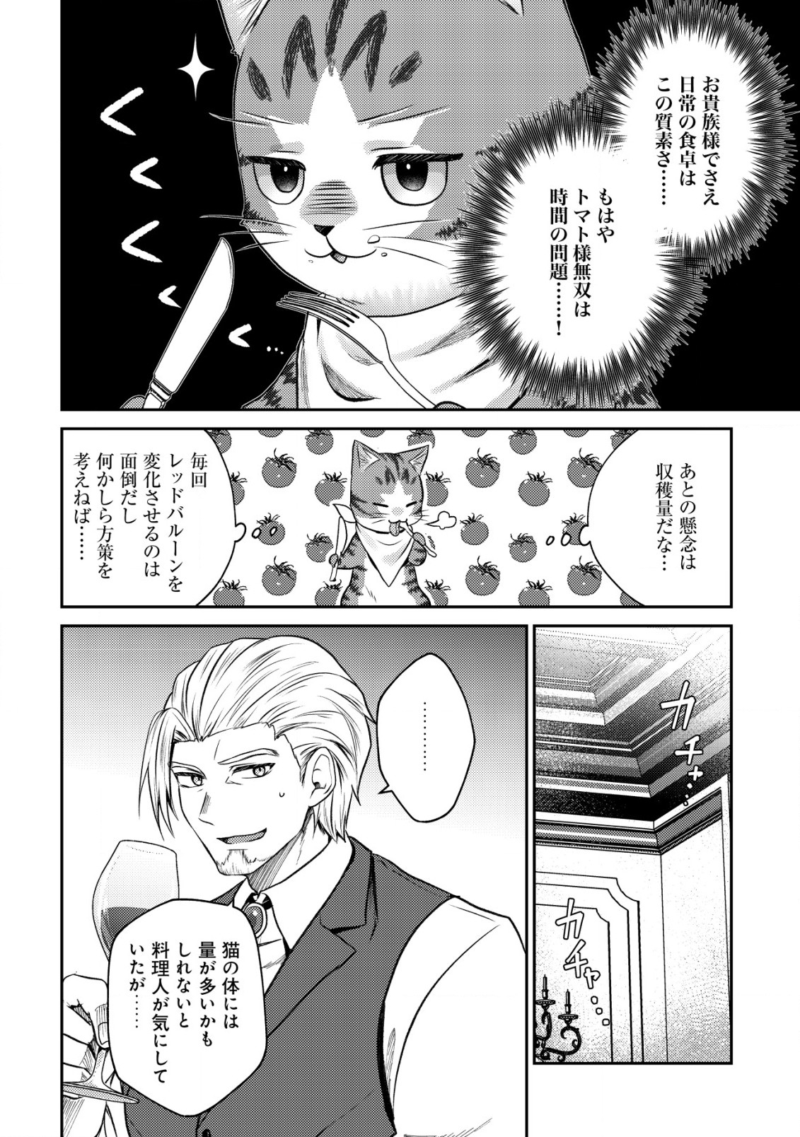 我輩は猫魔導師である～キジトラ・ルークの快適チート猫生活～ 第7.2話 - Page 7