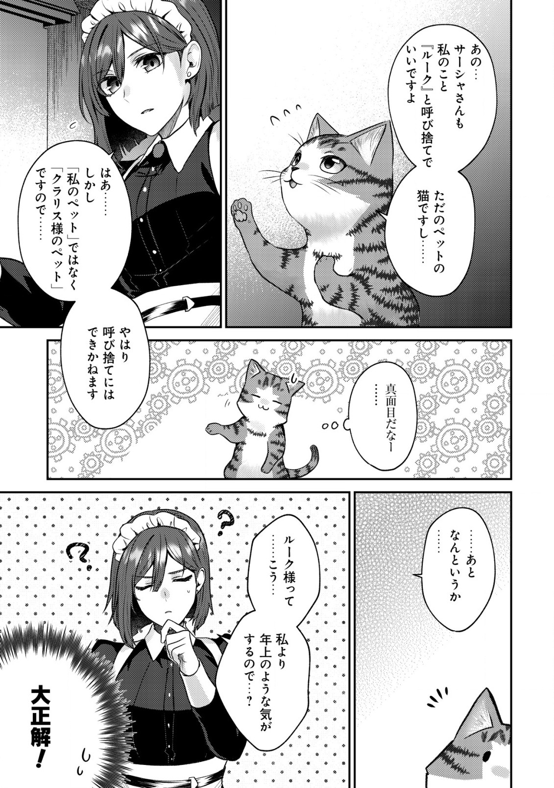 我輩は猫魔導師である～キジトラ・ルークの快適チート猫生活～ 第7.2話 - Page 12