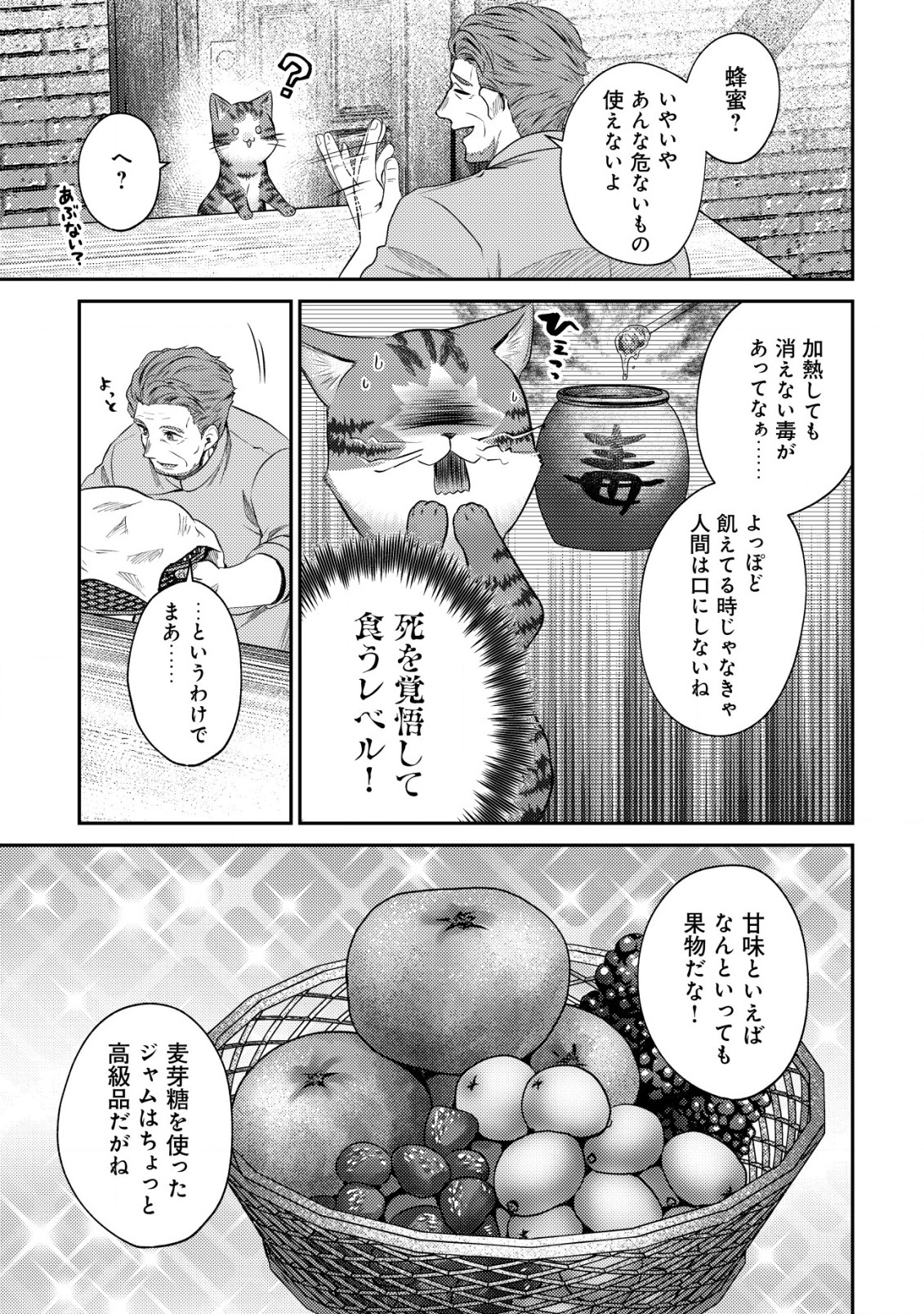 我輩は猫魔導師である～キジトラ・ルークの快適チート猫生活～ 第8.1話 - Page 6