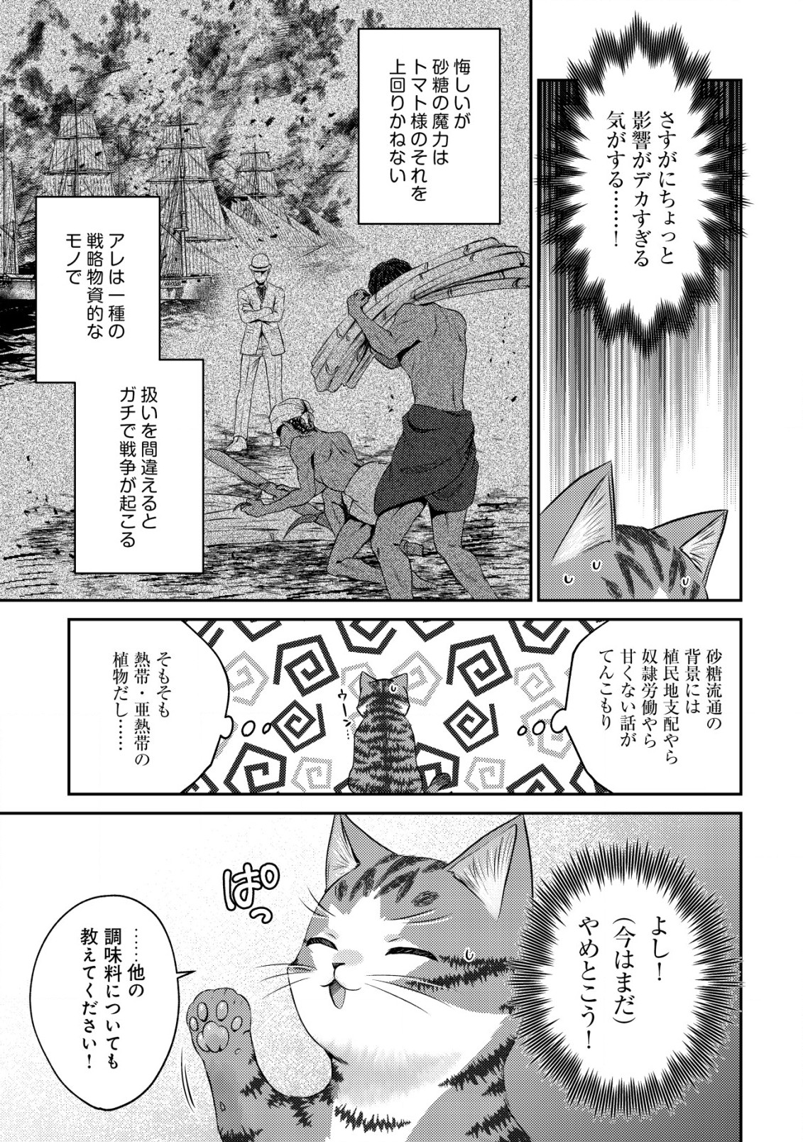 我輩は猫魔導師である～キジトラ・ルークの快適チート猫生活～ 第8.1話 - Page 8