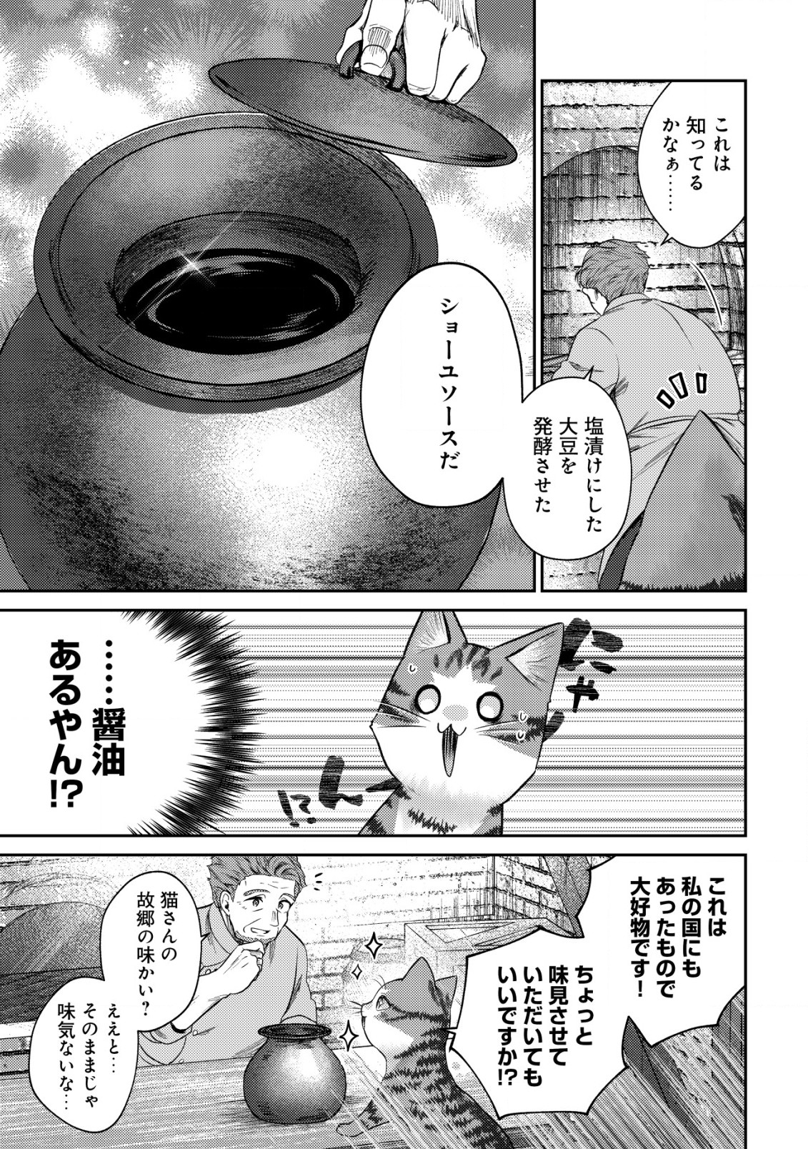 我輩は猫魔導師である～キジトラ・ルークの快適チート猫生活～ 第8.1話 - Page 10