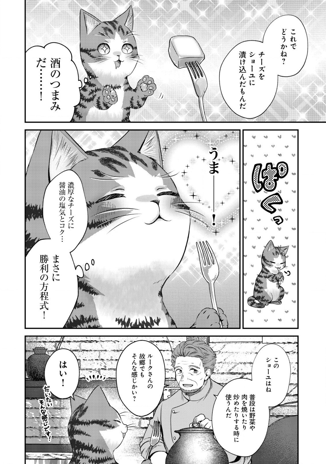 我輩は猫魔導師である～キジトラ・ルークの快適チート猫生活～ 第8.1話 - Page 11