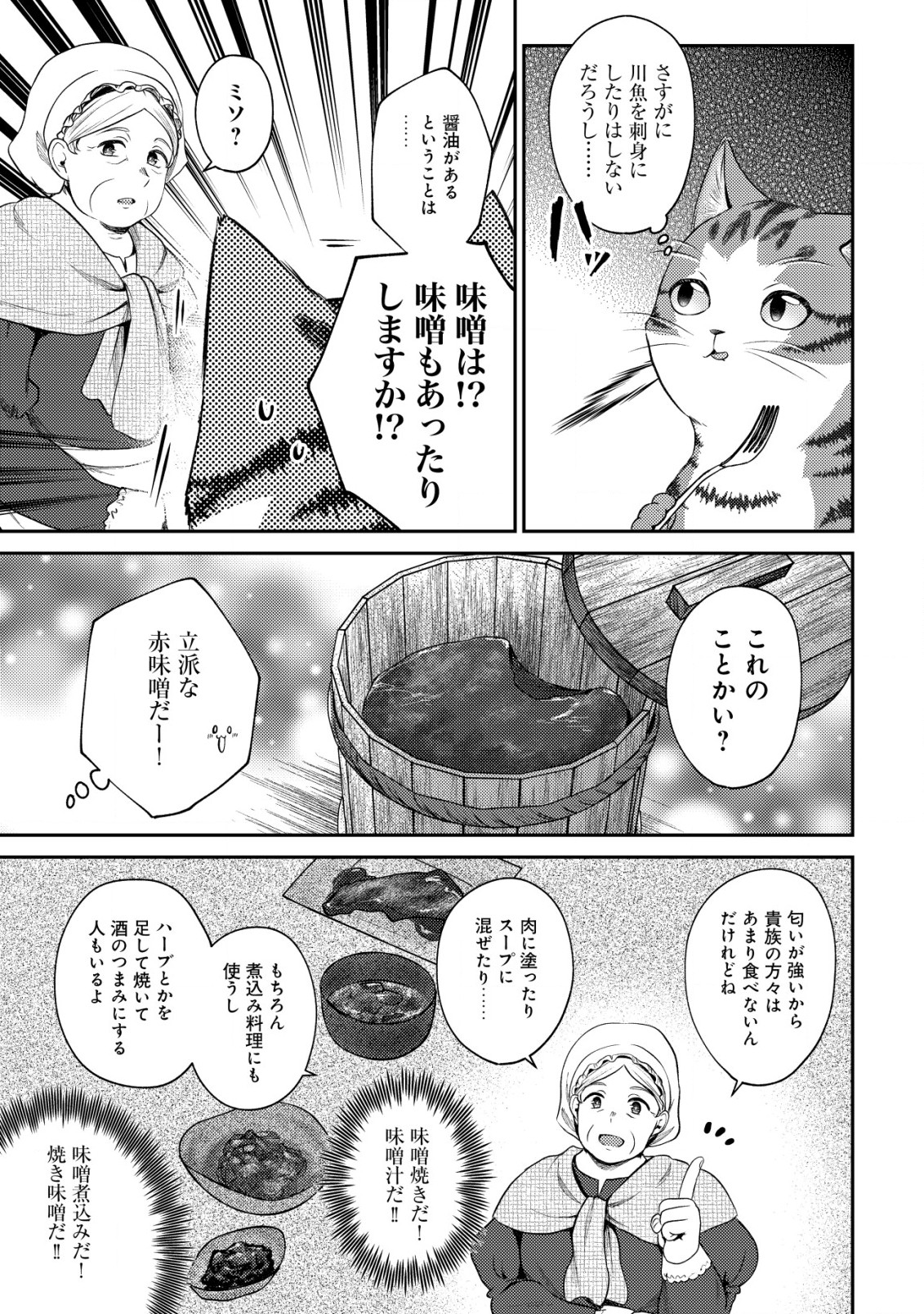 我輩は猫魔導師である～キジトラ・ルークの快適チート猫生活～ 第8.1話 - Page 12