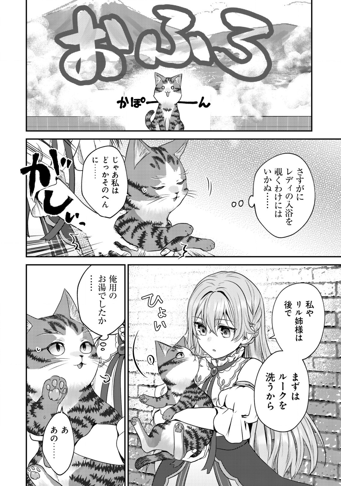 我輩は猫魔導師である～キジトラ・ルークの快適チート猫生活～ 第8.2話 - Page 3