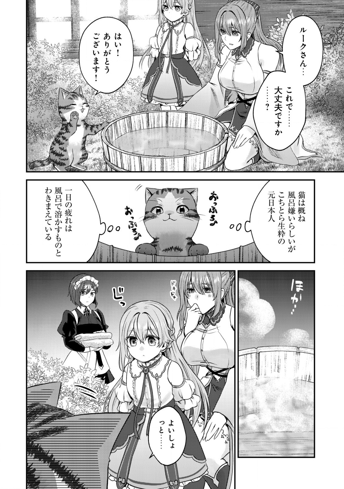 我輩は猫魔導師である～キジトラ・ルークの快適チート猫生活～ 第8.2話 - Page 5