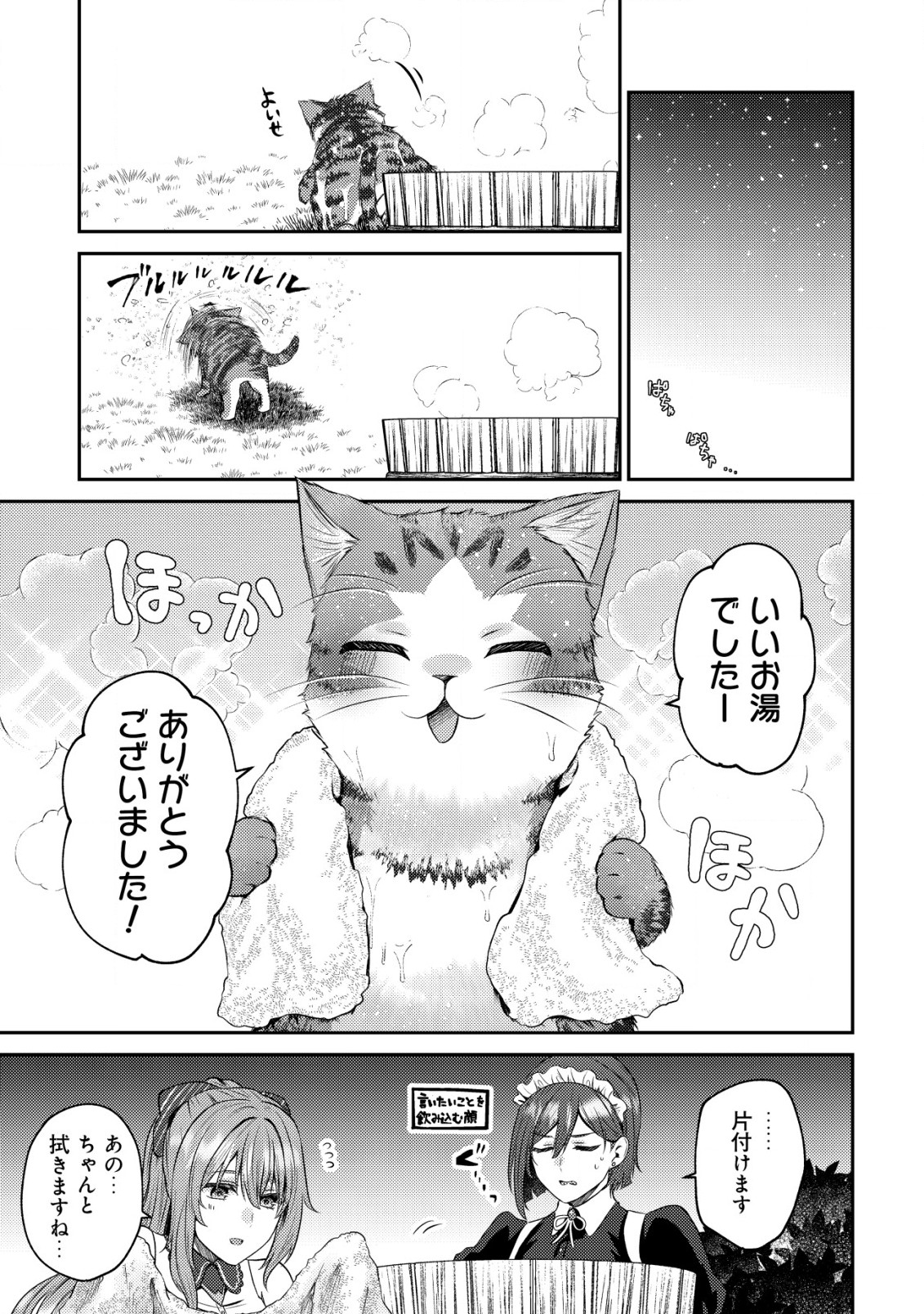 我輩は猫魔導師である～キジトラ・ルークの快適チート猫生活～ 第8.2話 - Page 7