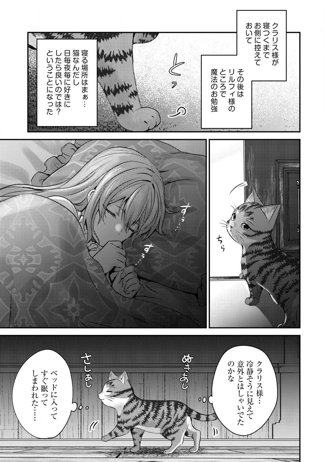 我輩は猫魔導師である～キジトラ・ルークの快適チート猫生活～ 第9.1話 - Page 4