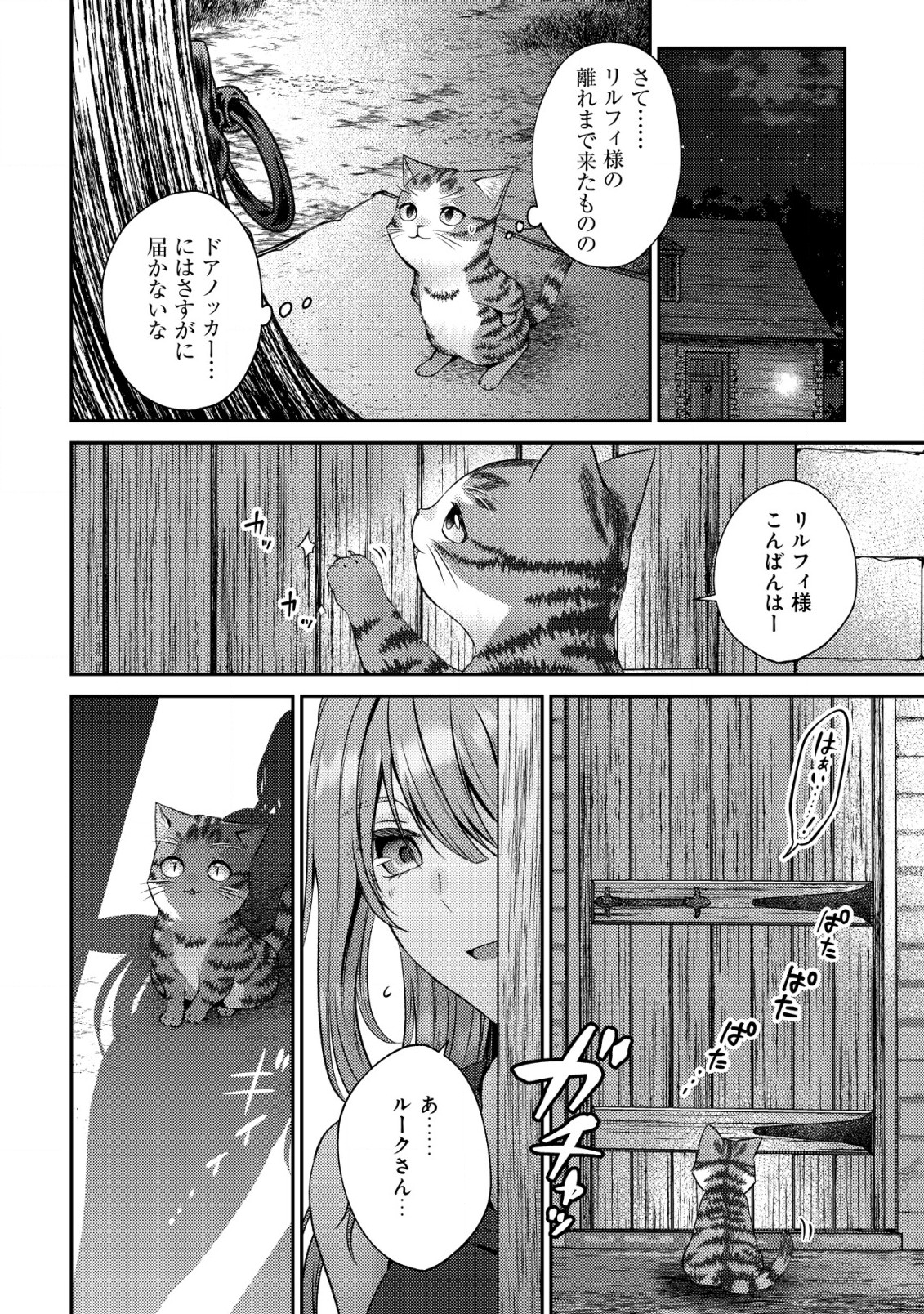 我輩は猫魔導師である～キジトラ・ルークの快適チート猫生活～ 第9.1話 - Page 5