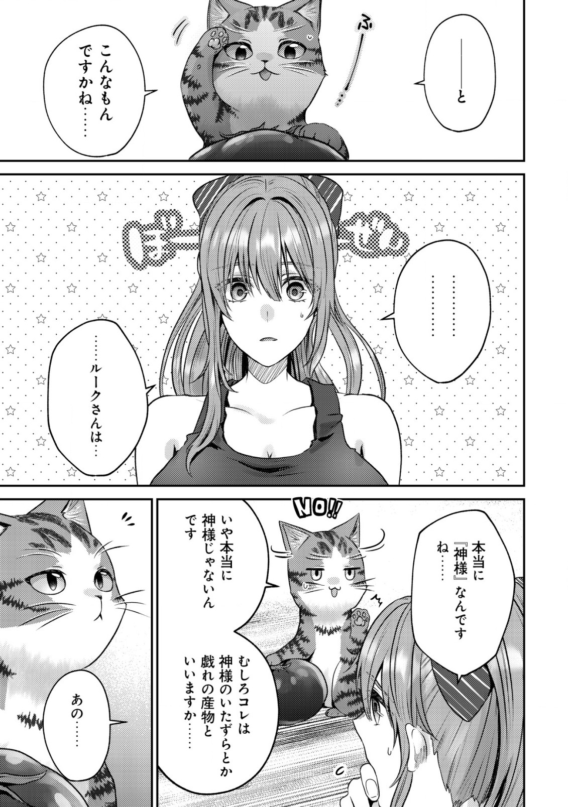 我輩は猫魔導師である～キジトラ・ルークの快適チート猫生活～ 第9.2話 - Page 2